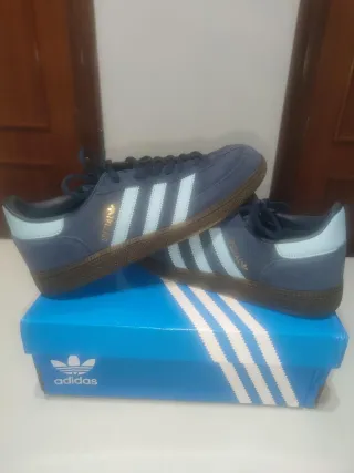Zapatillas Adidas Spezial Azul