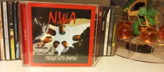 N.W.A. Straight Outta Compton Doble CD
