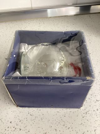 Palla di Vetro con Natività