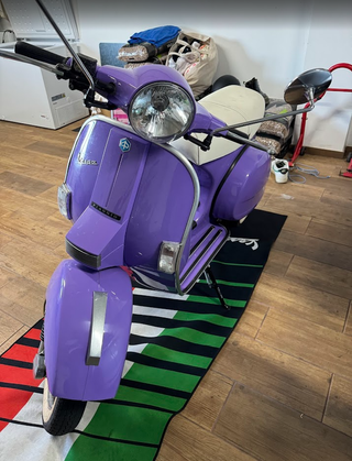 Vespa PK 125 2t Morado
