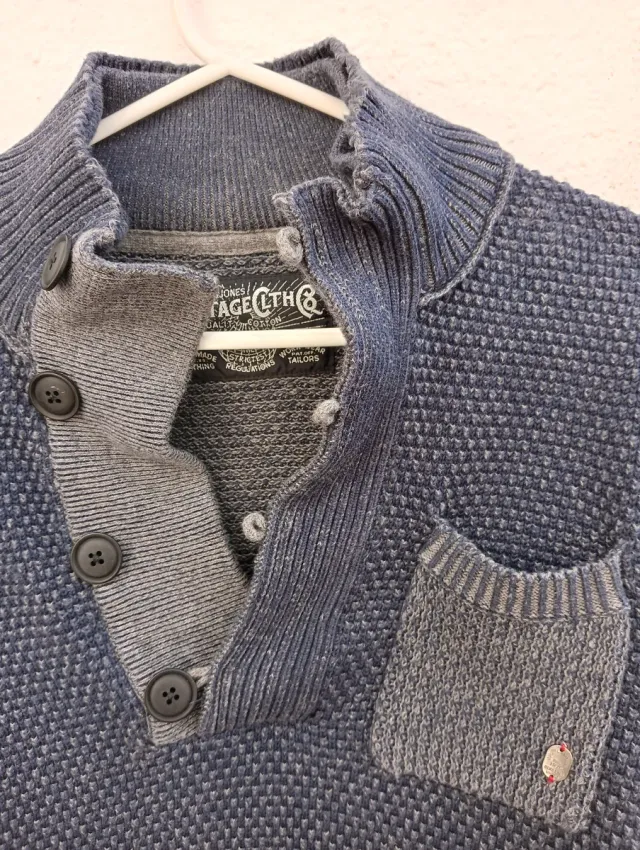 Jersey Jack & Jones Azul