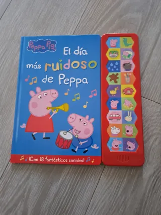Peppa Pig. Libro con sonidos - El día más ruido...