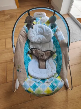 Hamaca Ingenuity con balanceador