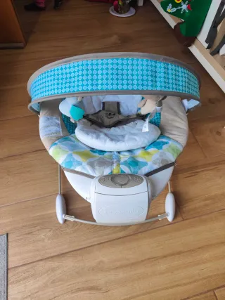 Hamaca Ingenuity con balanceador