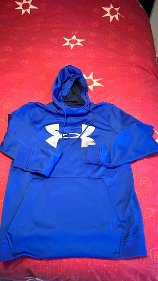 Sudadera Under Armour Azul Niño