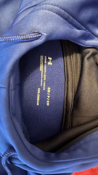 Sudadera Under Armour Azul Niño