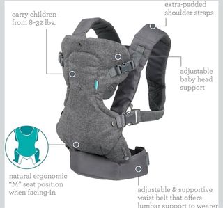 Mochila Portabebés Ergonómica