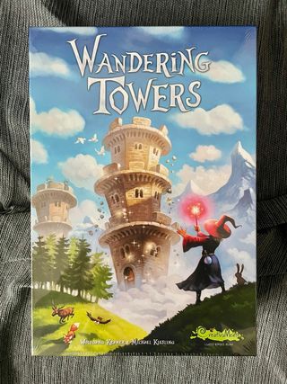 Wandering Towers gioco da tavolo nuovo