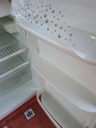 Nevera pequeña Zanussi