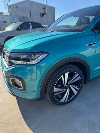 VW T-Cross R-Line 1.5TSi 150cv automatico