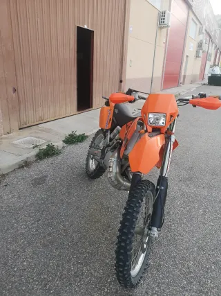 KTM EXC 250cc 2003