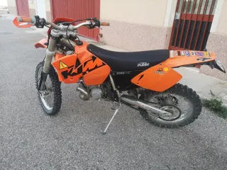 KTM EXC 250cc 2003