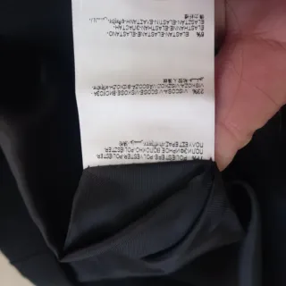 Gonna nera elegante curvy taglia 56