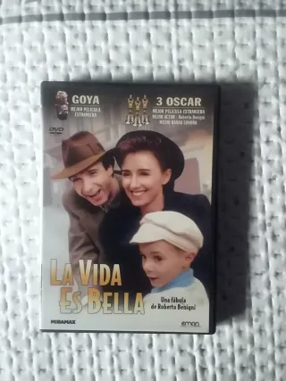 DVD La Vida es Bella - Goya y 3 Oscar