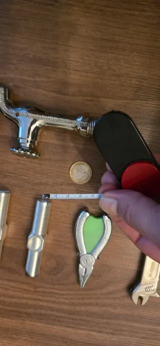 Lote 11 mecheros forma herramientas