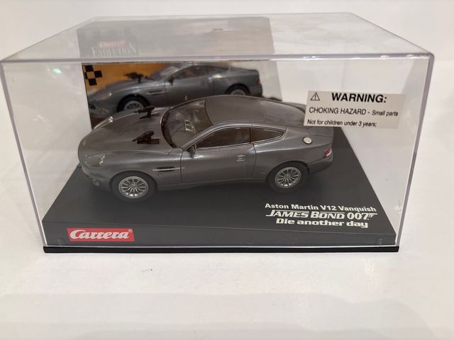 Carrera Aston Martin V12 James Bond 007
