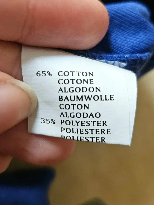 Camiseta tirantes azul básica Talla XL