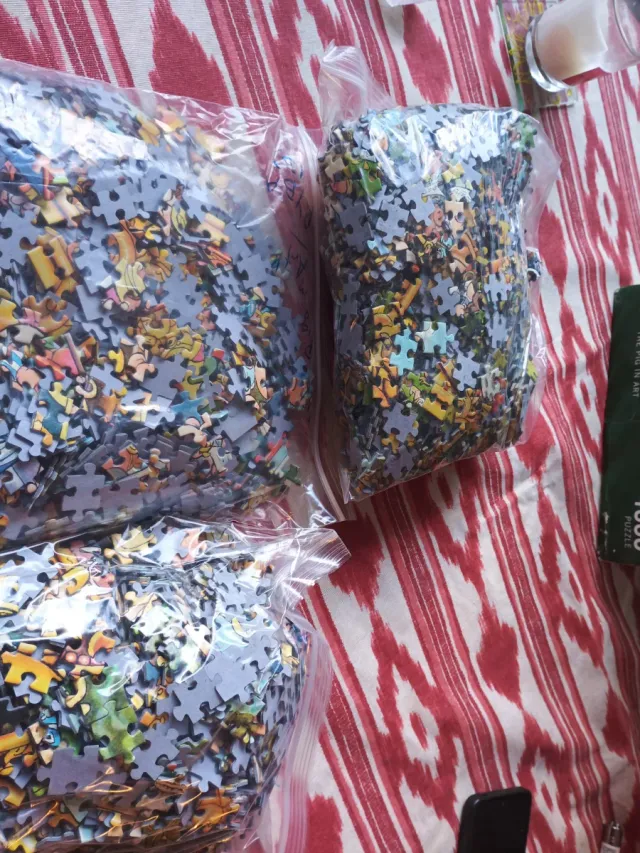 Puzzle Heye 4000 piezas. The Pig in Art.