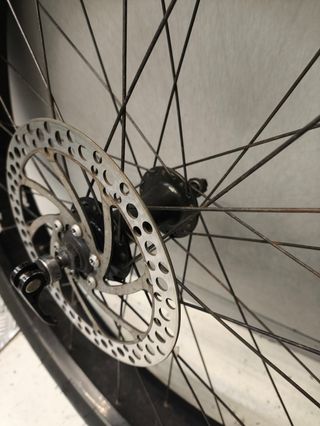 Juego Ruedas Fatbike 26x4.0