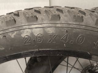 Juego Ruedas Fatbike 26x4.0