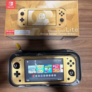 Nintendo Switch Lite Edizione Hyrule Dorata