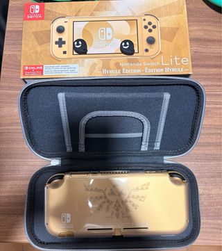 Nintendo Switch Lite Edizione Hyrule Dorata