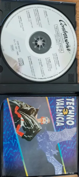 Doble CD Techno Valencia 3