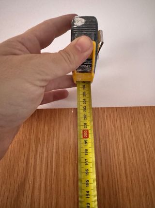 2 Puertas de Madera Completas en color Roble