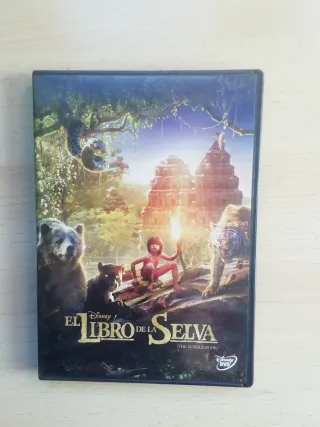 El Libro de la Selva DVD (Español)