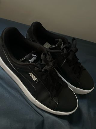 Zapatillas Puma Negras Mujer