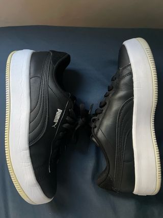 Zapatillas Puma Negras Mujer