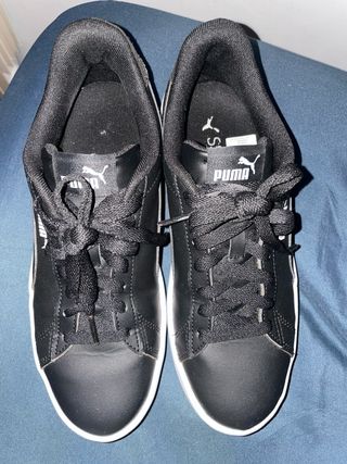 Zapatillas Puma Negras Mujer
