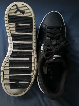 Zapatillas Puma Negras Mujer