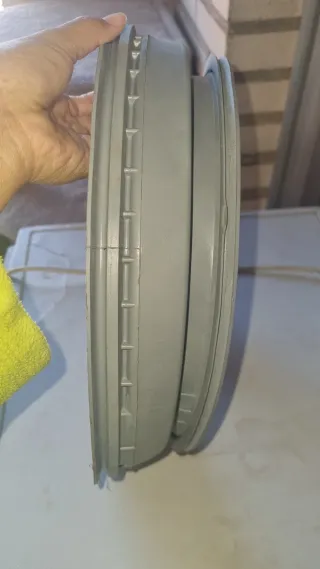 Bomba de agua lavadora y goma