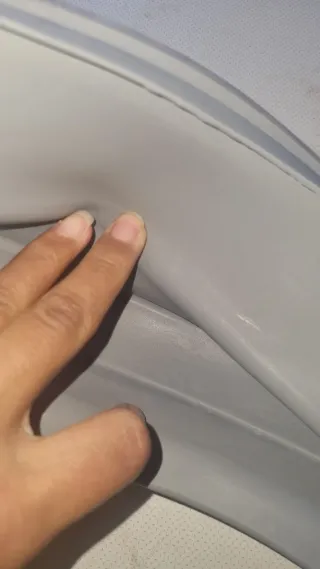 Bomba de agua lavadora y goma