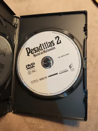 Pesadillas 1+2 Colección 2 Películas DVD