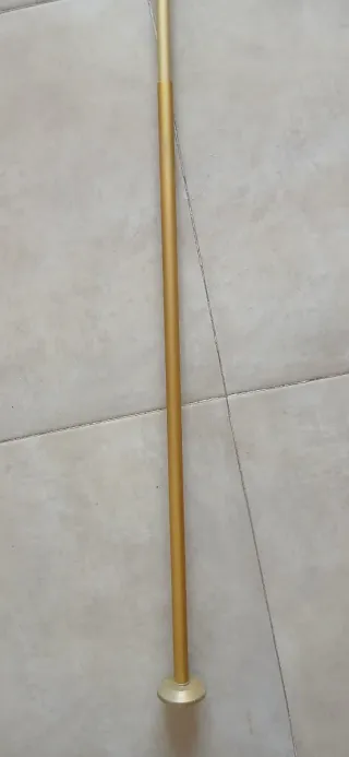 Barra para cortina de bañera