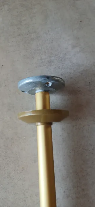 Barra para cortina de bañera