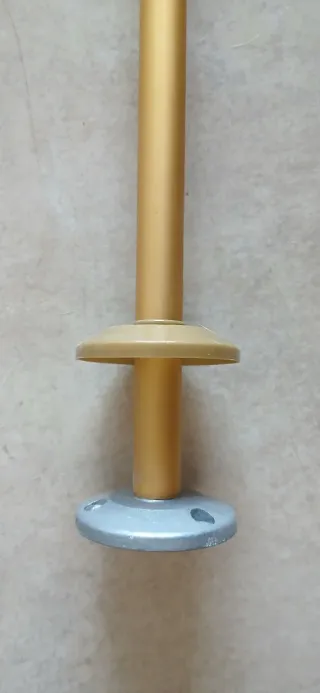 Barra para cortina de bañera