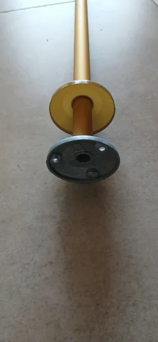 Barra para cortina de bañera