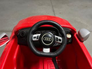 Coche eléctrico Audi para niños