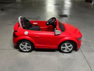 Coche eléctrico Audi para niños