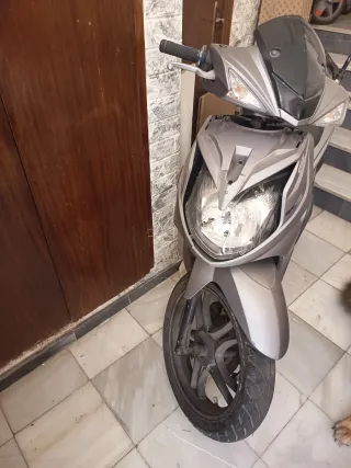 Despiece de Symphony 125 SR E5