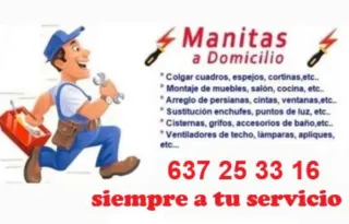 Servicio Manitas a Domicilio