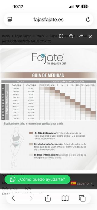 *NUEVA* FAJA COLOMBIANA Fajate Talla XXL