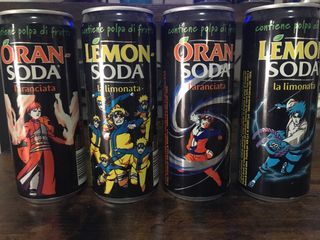 Set 8 Lattine Lemon Soda Anime