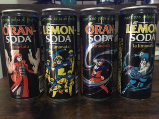 Set 8 Lattine Lemon Soda Anime