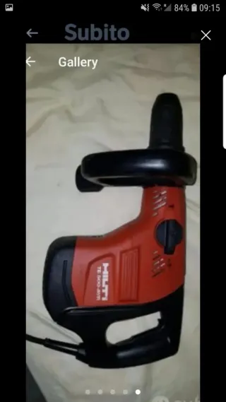 Demolitore Hilti TE 500-AVR