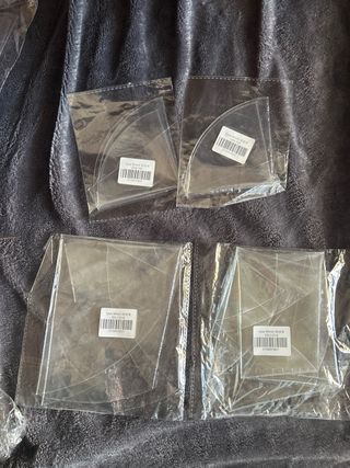 Globos transparentes para decoración