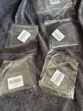 Globos transparentes para decoración